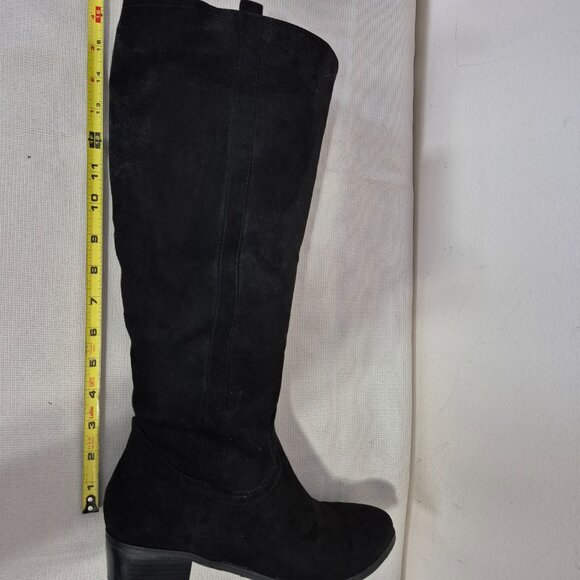 Faux Suede Boots - Picture 7 of 10